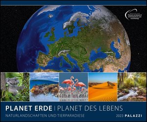 Planet Erde 2023 - Bild-Kalender - Poster-Kalender - 60x50