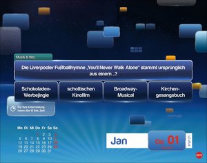Quizduell Olymp Tagesabreißkalender 2026