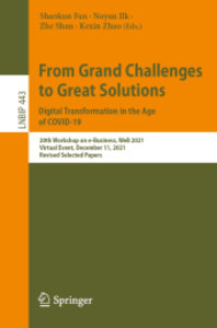 From Grand Challenges to Great Solutions: Digital Transformation in the Age of COVID-19