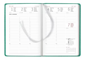 Wochen-Minitimer Nature Line Forest 2024 - Taschen-Kalender A6 - 1 Woche 2 Seiten - 192 Seiten - Umwelt-Kalender - mit Hardcover - Alpha Edition