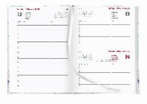 Collegetimer Blowballs 2022/2023 - Schüler-Kalender A5 (15x21 cm) - Pusteblume - Day By Day - 352 Seiten - Terminplaner - Notizbuch - Alpha Edition