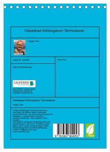 Ostseebad Kühlungsborn Terminplaner (Tischkalender 2025 DIN A5 hoch), CALVENDO Monatskalender