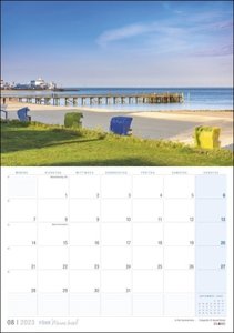 Föhr ...meine Insel Planer 2023. Terminkalender mit traumhaften Inselfotos. Viel Raum für Notizen in einem dekorativen Kalender mit Urlaubsfeeling.