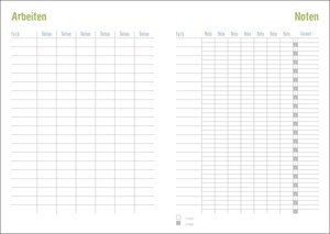 Go Green 17-Monats-Kalenderbuch Kalender 2022