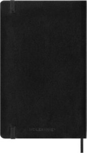 Moleskine 12 Monate Wochen Notizkalender 2024, Large/A5, Schwarz