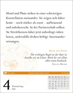 Skorpion Sternzeichenkalender 2023