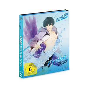Free! Dive to the Future Vol. 2 (Blu-ray)