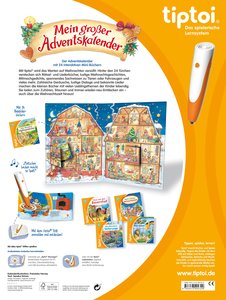 tiptoi® Mein großer Adventskalender