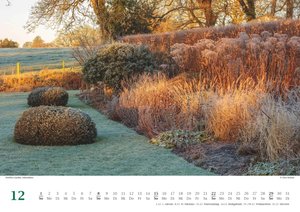 Traumhafte Gartenbeete 2025 - Fotografiert von Clive Nichols - Wandkalender - Format 42 x 29,7 cm - Mit Spiralbindung