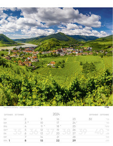 Österreich Kalender 2024