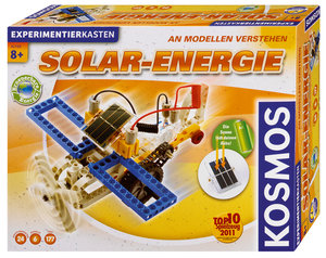 Kosmos 627911 - Solar-Energie