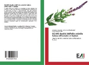 GC-MS Analisi dell\'olio volatile Salvia officinalis in Sudan