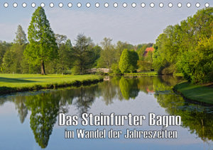 Das Steinfurter Bagno im Wandel der Jahreszeiten (Tischkalender 2021 DIN A5 quer)
