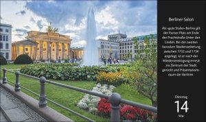 Eine Reise durch Deutschland Premiumkalender 2024. Tages-Tischkalender zum Umklappen, mit faszinierenden Eindrücken aus ganz Deutschland. Hochwertiger Foto-Tischkalender 2024