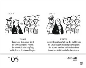 Loriot Tagesabreißkalender 2026