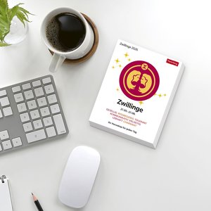 Zwillinge Sternzeichenkalender 2026