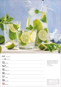 Küchenkalender Wochenplaner 2026