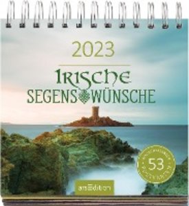 Postkartenkalender Irische Segenswünsche 2023