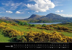 360° Schottland Premiumkalender 2022
