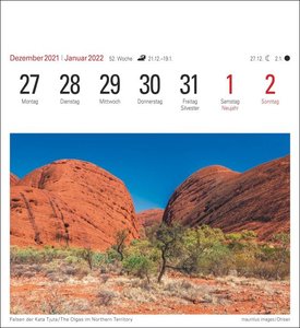 Australien Kalender 2022