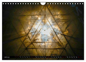 Rubjerg Knude Fyr - Ein Leuchtturm auf Abwegen (Wandkalender 2024 DIN A4 quer), CALVENDO Monatskalender