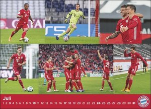 FC Bayern München Edition Kalender 2022