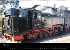 Sächsische Dampfeisenbahnen 2023 (Wandkalender 2023 DIN A2 quer)