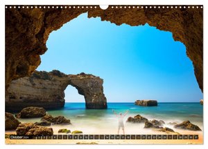 ALGARVE - Urlaub für die Seele (Wandkalender 2024 DIN A3 quer), CALVENDO Monatskalender