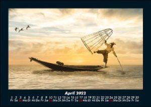 Meeres Kalender 2022 Fotokalender DIN A5