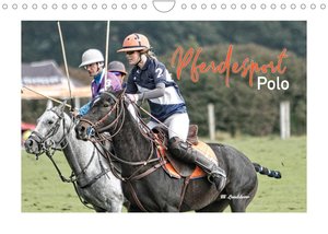 Pferdesport Polo (Wandkalender 2023 DIN A4 quer)