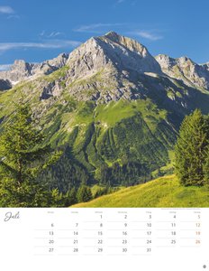 Schönes Alpenland Posterkalender 2026