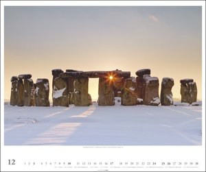 Mystische Steine Kalender 2023. Magische Orte der Welt in einem Fotokalender. Beeindruckende Landschaften perfekt in Szene gesetzt in einem großen Wandkalender.