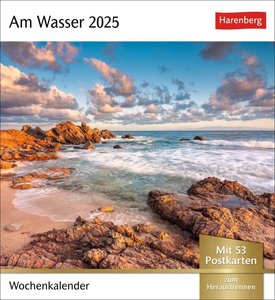 Am Wasser Postkartenkalender 2025