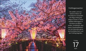 Eine Reise um die Welt Premiumkalender 2026