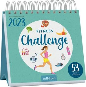 Kalender Fitness-Challenge 2023