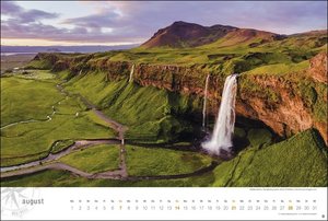 Island Globetrotter Kalender 2022