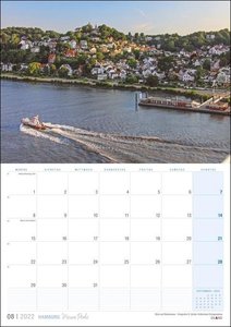 Hamburg ...meine Perle Kalender 2022