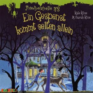 Friedhofstraße 43 - Ein Gespenst kommt selten allein!, 2 Audio-CDs