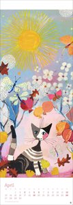 Rosina Wachtmeister Vertical Kalender 2026