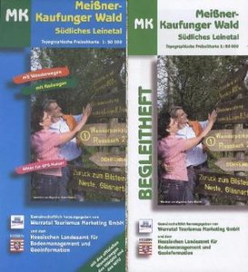 Topographische Freizeitkarte Hessen (1 :50.000) - Meißner-Kaufunger Wald, Südliches Leinetal