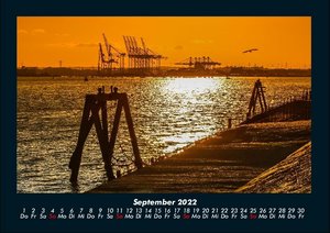 Hamburg 2022 Fotokalender DIN A4