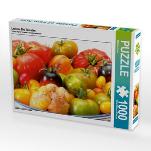 CALVENDO Puzzle Leckere Bio Tomaten 1000 Teile Puzzle quer