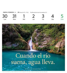 PONS Sprachkalender Spanisch 2023