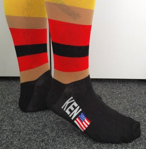 Street Fighter - Socken Set 3er-Pack, One Size EU 39-46 (Offiziell lizensiert)