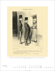 Honoré Daumier: Die Juristen 2026