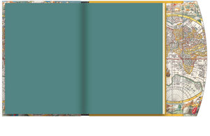 Antique Maps 2023 - Diary - Buchkalender - Taschenkalender - 16x22