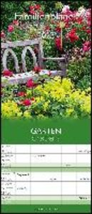 Gärten 2023 Familienplaner - Wandkalender - Familienkalender - 19,5x45