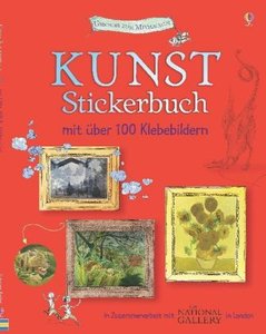 Kunst Stickerbuch