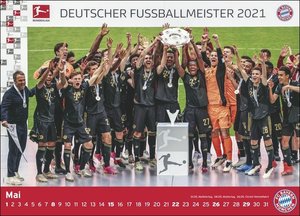 FC Bayern München Edition Kalender 2022