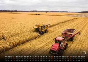 Landmaschinen - Traktor - 2022 - Kalender DIN A2